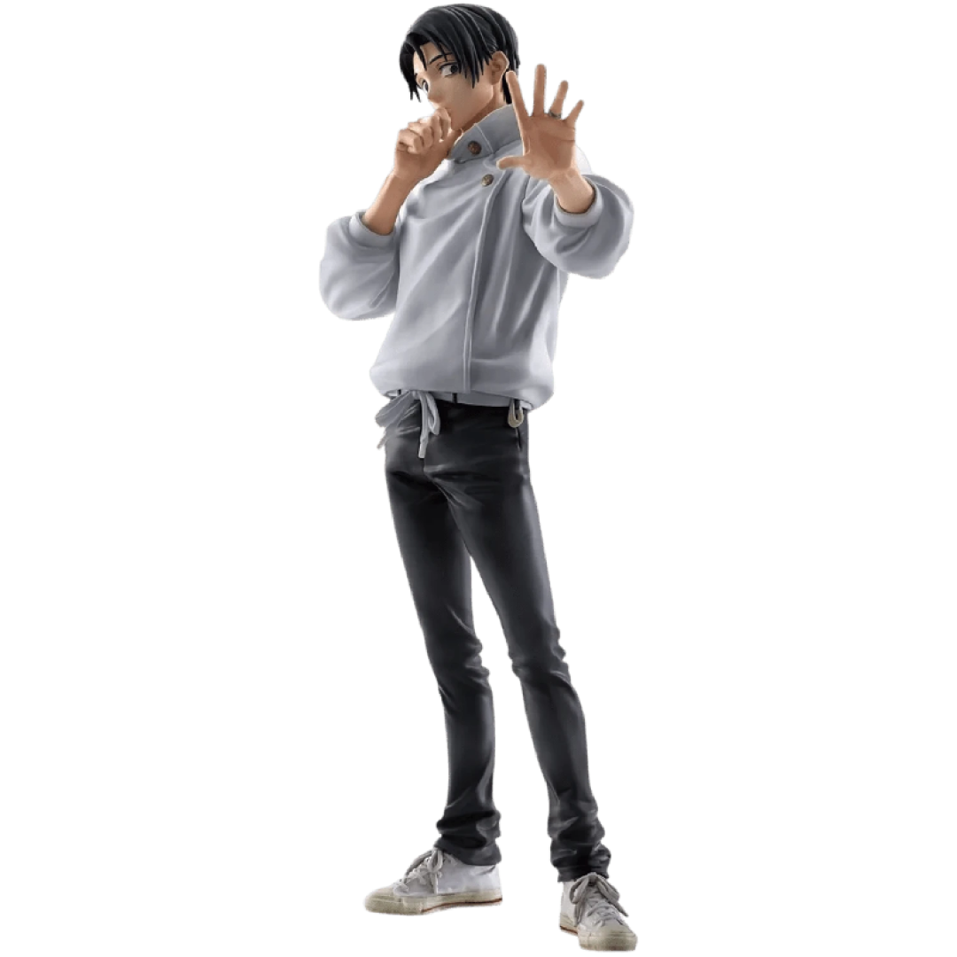 70645f5d26824382161ee304db0d8991.png Jujutsu Kaisen Yuta Okkotsu Culling Game Arc Second Banpresto Figure - Image 1