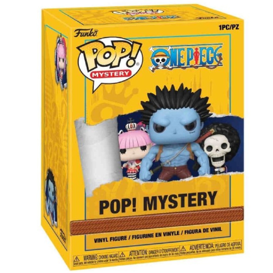 70e1b2550a25207a747c00ba610a3e24.jpg Funko POP! One Piece - Mystery - Image 1