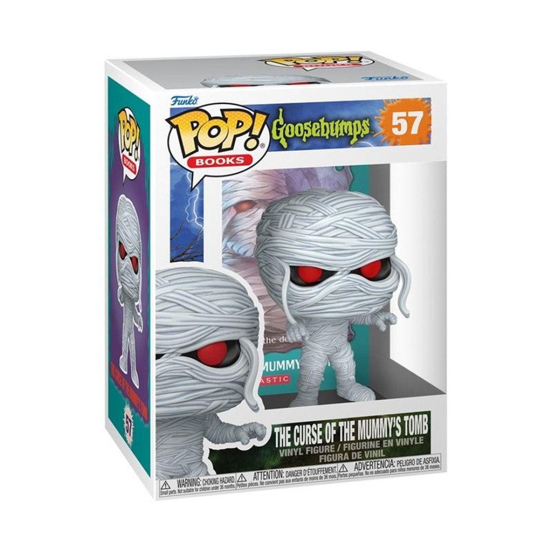 70e411cd5f20f0710c763020f9b65d6d.jpg Funko POP! Goosebumps N° 57 - The Curse of the Mummy's Tomb - Image 1