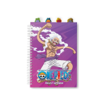 One Piece Luffy Gear 5 A5 Notebook + Dividers