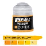 Warhammer Tone Pro Hawkshroud Yellow 1 12ml (20-191)