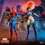 Marvel Rivals Spider-Man & Luna Snow Legends Series Hasbro Figure