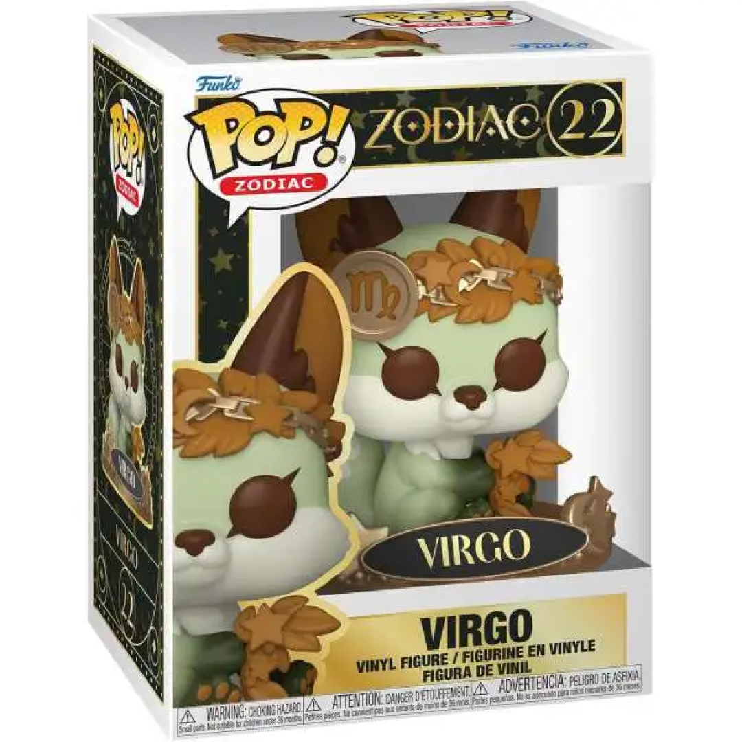 78930dd078e44583deaffc6bd3d0cf1c.png Funko POP! Zodiac N° 22 - Virgo - Image 1