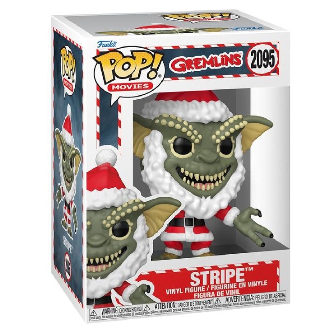 79db622eb591cc4d5df6995af0838daf.jpg Funko POP! Gremlins N° 2095 - Stripe - Image 1