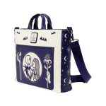 Disney Nightmare Before Christmas Jack Skellington & Sally "Night Sky" Loungefly Tote Bag