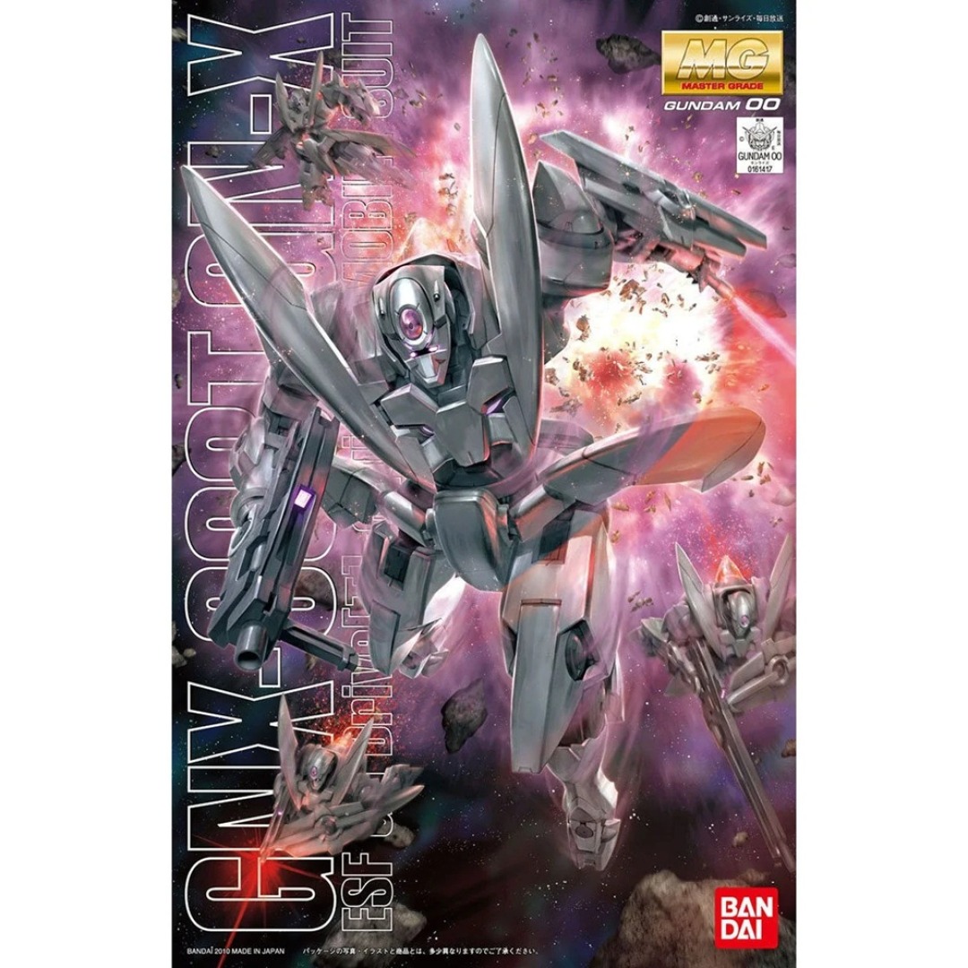 7b23a2f54d4c1332cd3c15684fc51dd7.jpg Gundam GN-X MG 1/100 Bandai Model Kit - Image 1