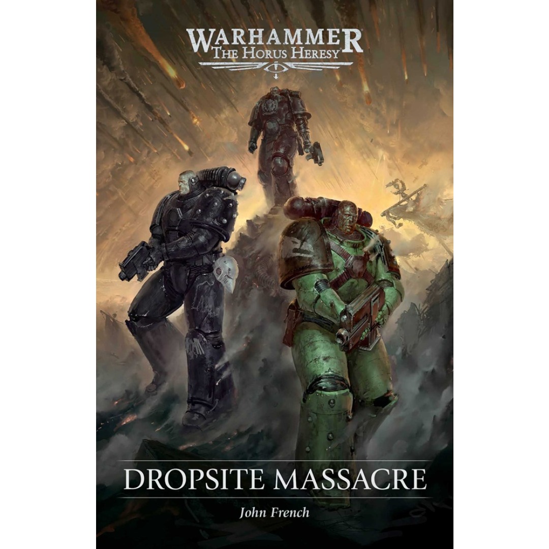7c2f30ed647de74214baef180a3a18cc.jpg Warhammer The Horus Heresey Dropsite Massacre (BL3353) - Image 1