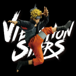 Naruto Shippuden Naruto Uzumaki Vibration Stars Banpresto Figure