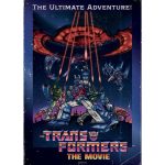 Transformers 40th Anniversary Art Print  Limited Edition