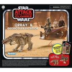 Star Wars Attack Of The Clones Orray & Geonosian Picador Hasbro Figure