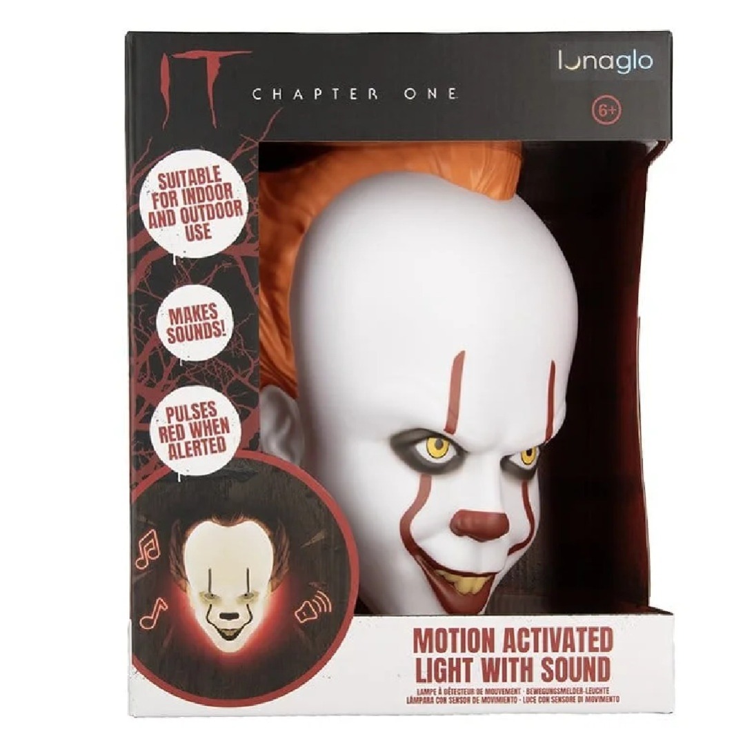 7ddaf3b0fda54f39f569d990e5be2f2e.jpg IT Pennywise Mask Light - Image 1