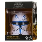 Star Wars Clone Captain Rex Black Series Hasbro Mini Helmet