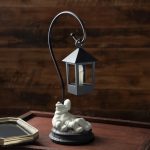 Studio Ghibli Spirited Away Hopping Lantern Diorama