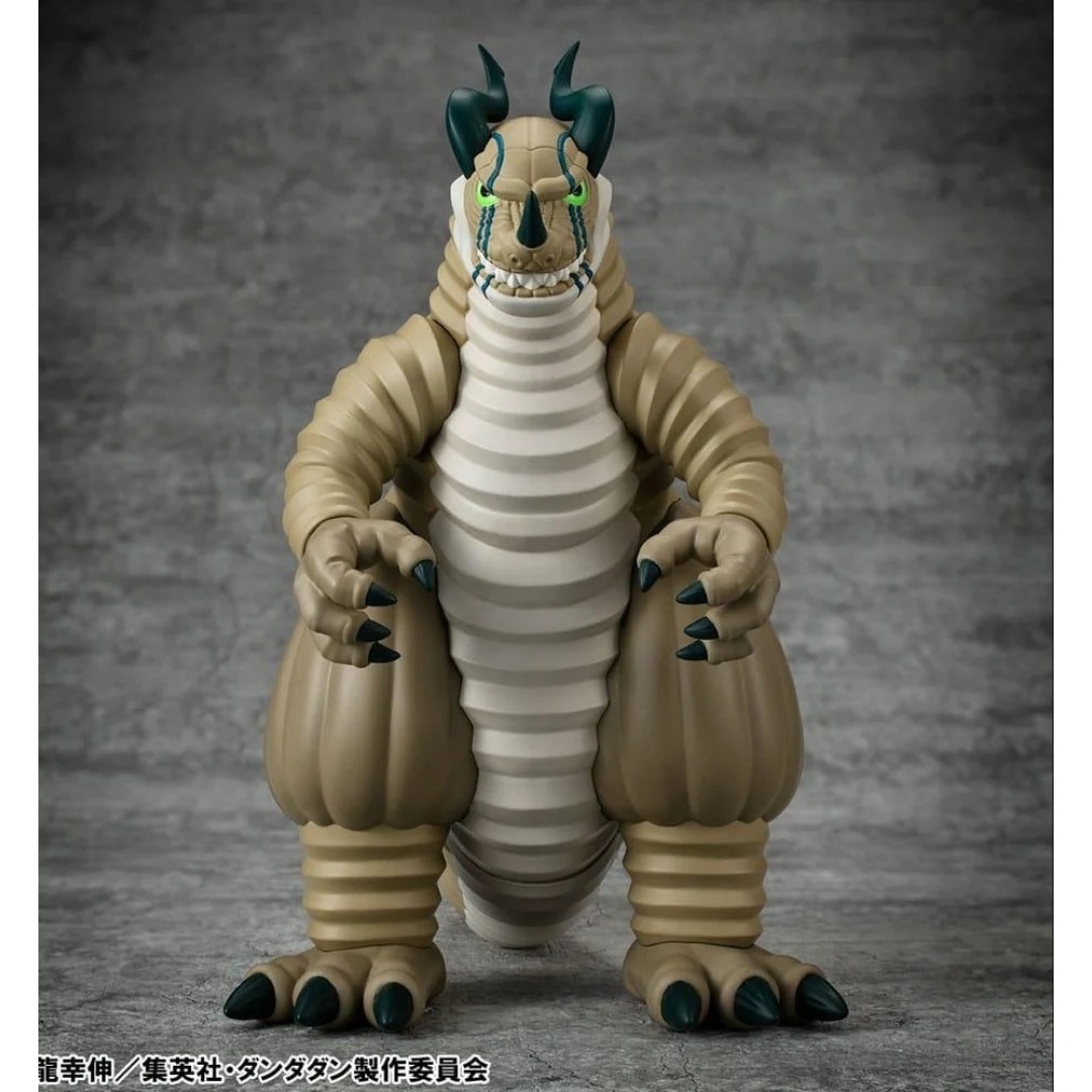 82e36c699bb331dd59c3ec29dc4164b9.jpg Dandadan Transparent Monster Occultic Sofubi Collection Megahouse Statue - Image 1