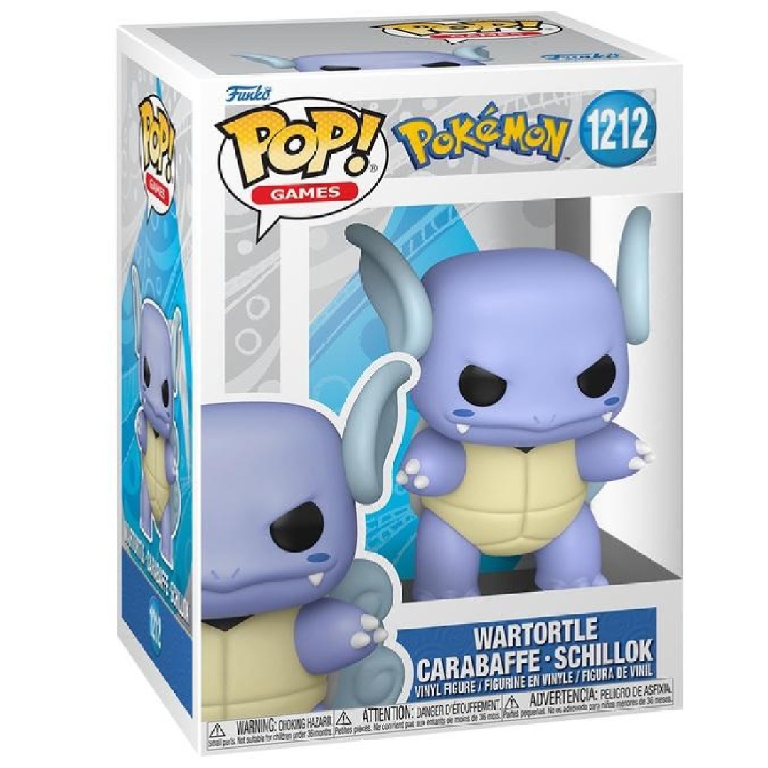 84698c878bbf50452d1b066262cc0b51.jpg Funko POP! Pokemon N° 1212 - Wartortle - Image 1