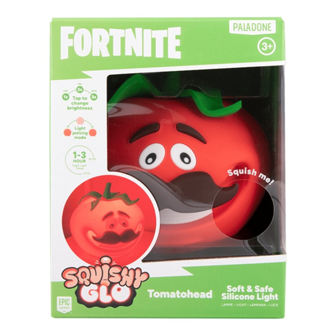 85656c442e7dcf283592b2e58fa4a147.jpg Fortnite Tomatohead 'SquishyGlo' Light - Image 1