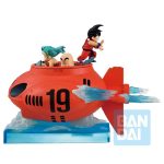 Dragon Ball Son Goku, Bulma & Krillin VS Red Ribbon Army Bandai Figure