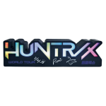 K-Pop Demon Hunters Huntr/x Logo Ligh