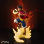 One Piece Luffy GITD SFC Figure