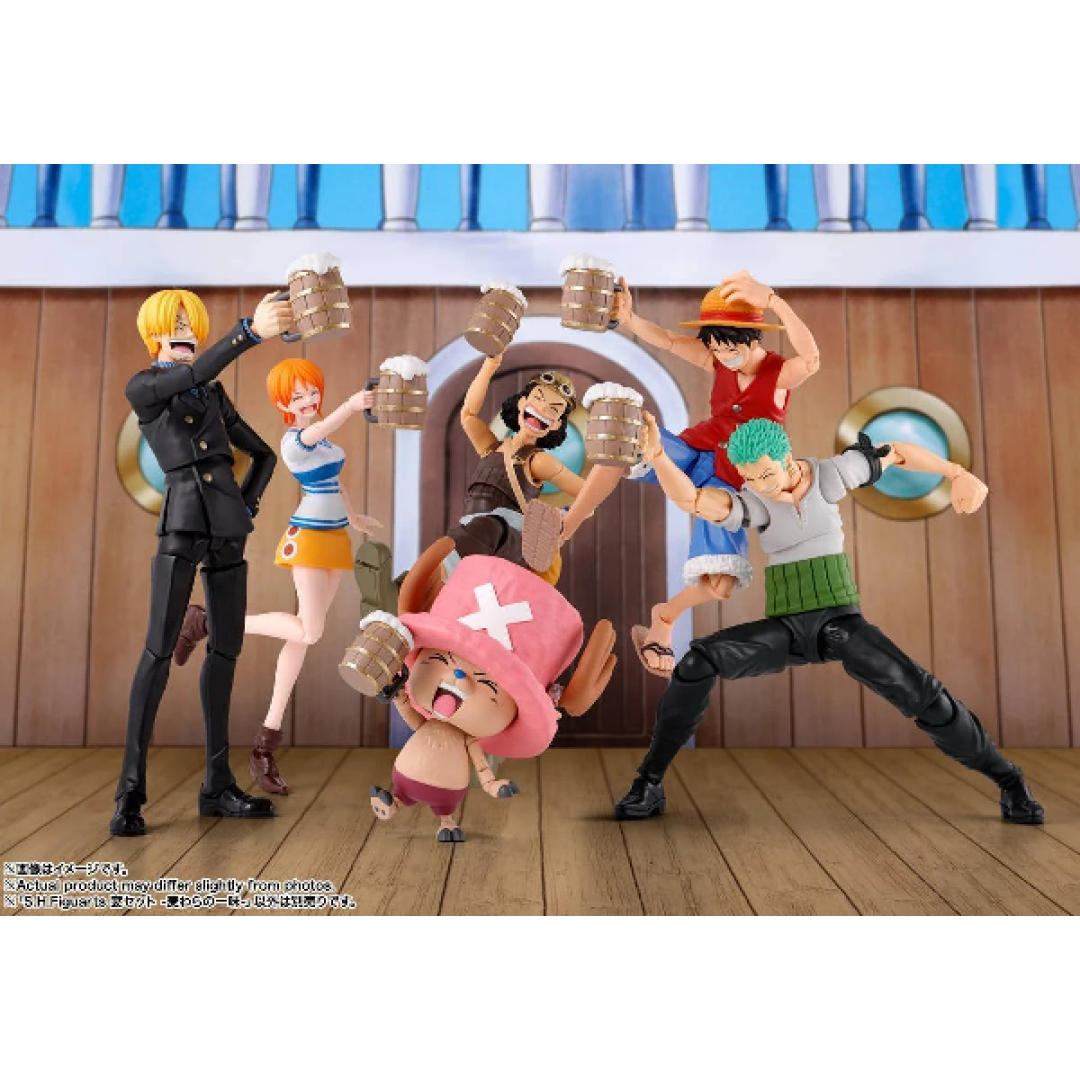 885b8137377472a6e0ddc4d11e9a8d70.png One Piece Party Time S.H.Figuarts Bandai Figure - Image 1