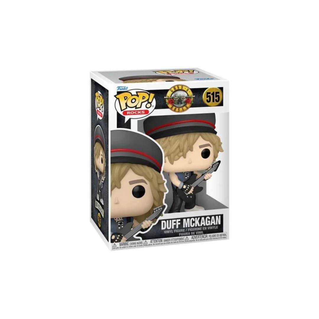 88c4d2a07d91a4782d9d2a52a1fd5d5d.jpg Funko POP! Guns N' Roses N° 515 - Duff McKagan - Image 1