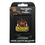 Five Nights at Freddy's Fazbear Limited Edition Pin