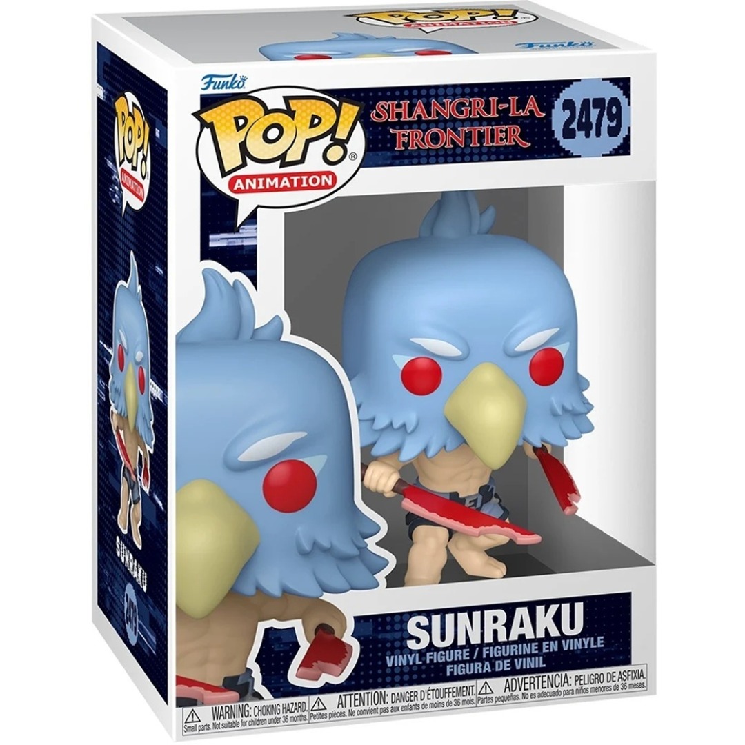 8c70e49001061946eedcbf0ea004a3f3.jpg Funko POP! Shangri-La Frontier N° 2479 - Sunraku - Image 1