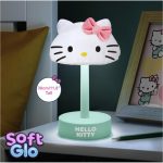 Hello Kitty 'SoftGlo' Fluffy Lamp