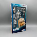 Berserk Griffith "The band of the Hawk" S.H.Figuarts Bandai Figure