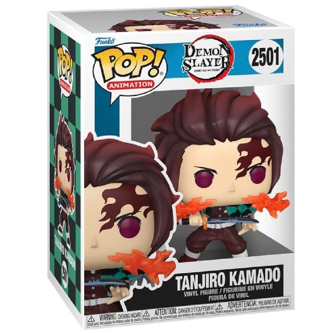 9088e145225c92909e75be0324863ed2.jpg Funko POP! Demon Slayer N° 2501 - Tanjiro Kamado - Image 1