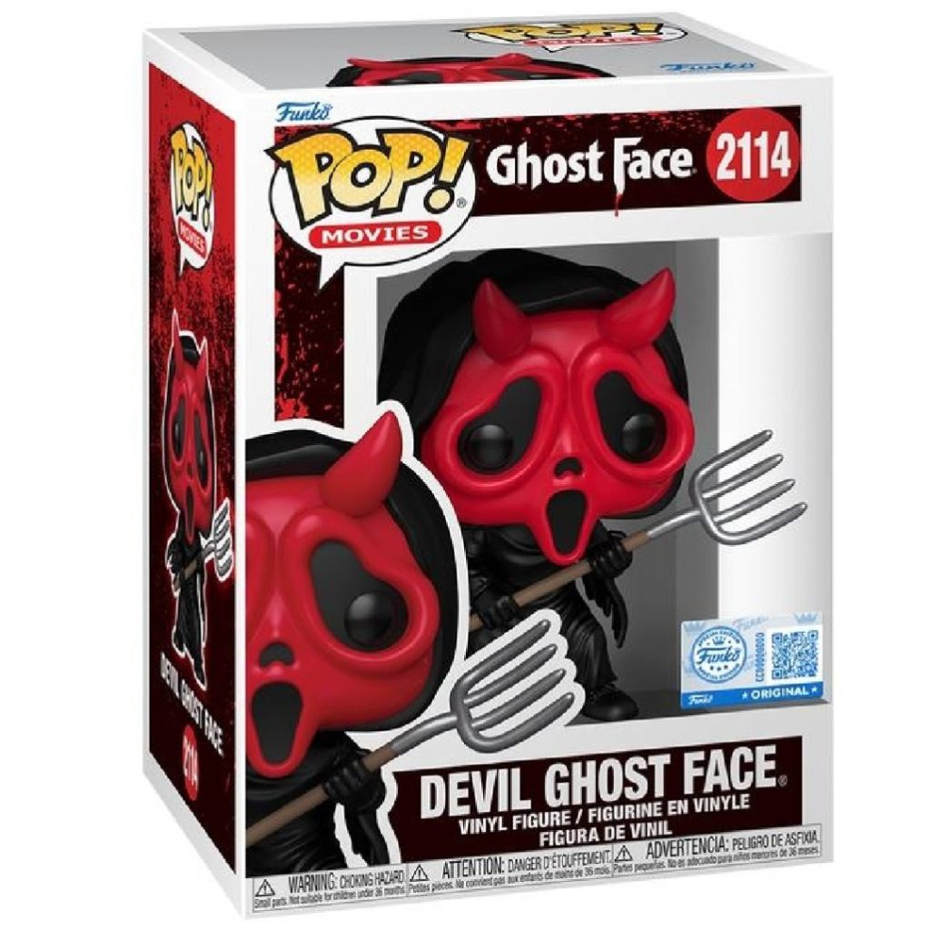 Funko POP! Ghost Face N° 2114 - Devil Ghost Face | Buy in Malta & Gozo ...