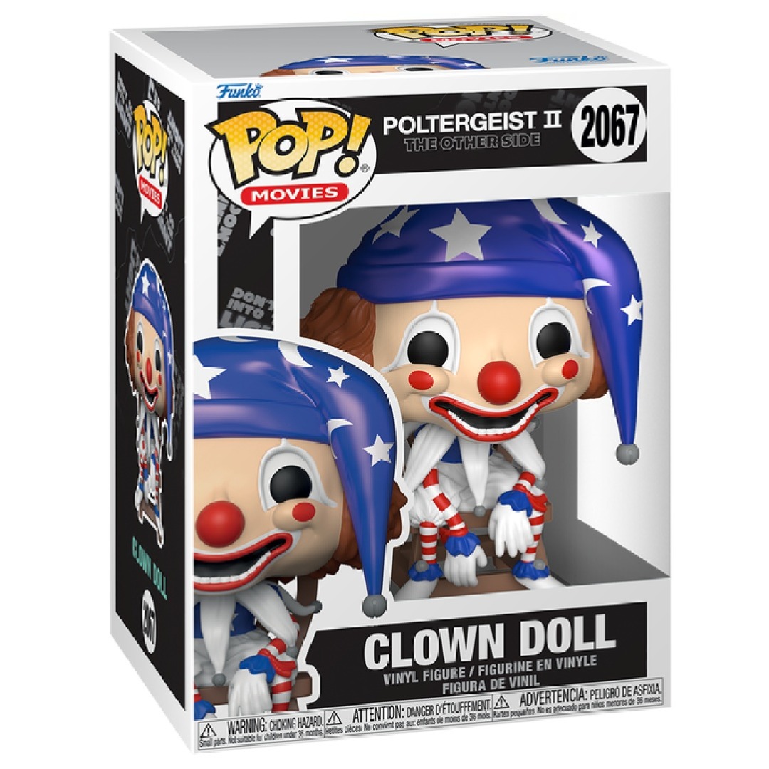 934119447834504e9184446548e12730.jpg Funko POP! Poltergeist II N° 2067 - Clown Doll - Image 1