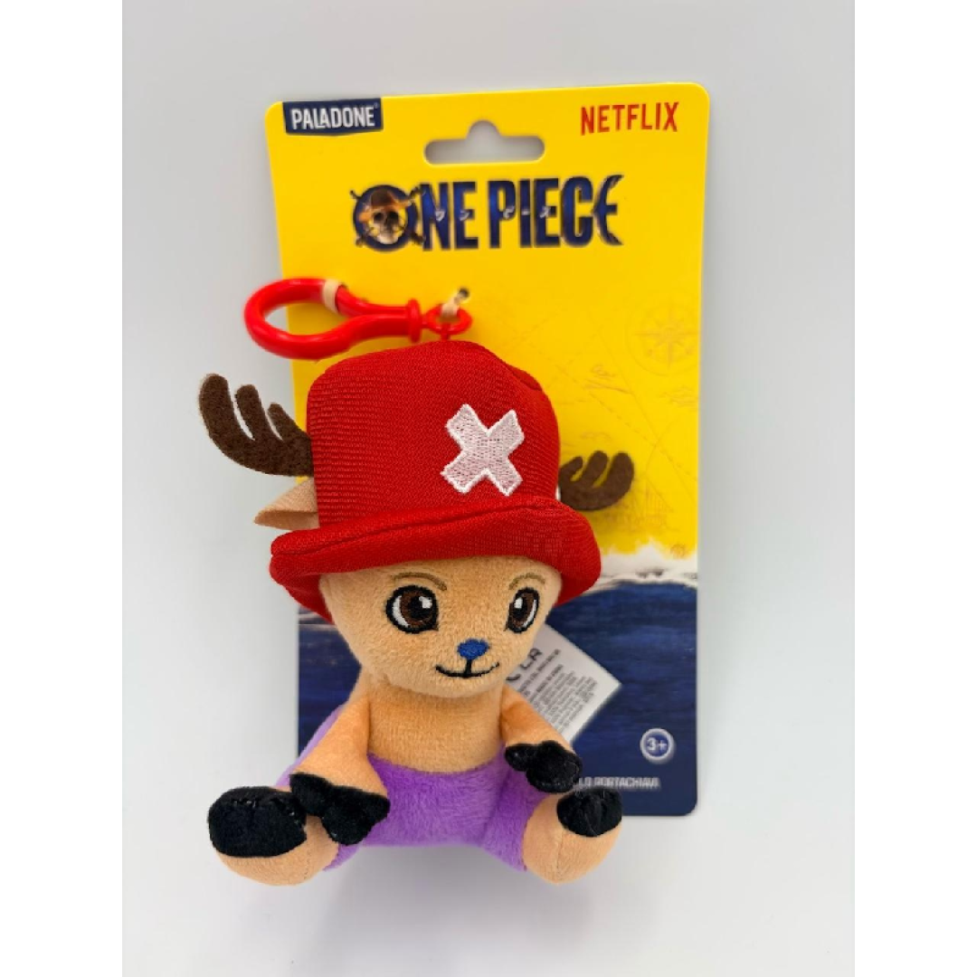 94ef1dd6a0027ffce9d5d13a18cc65ad.png One Piece Chopper Plush Keychain - Image 1