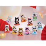 Fancy Up Hanamaki Fortune Cat Series Blind Box