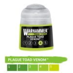 Warhammer Tone Pro Plague Toad Venom 4 12ml (20-214)