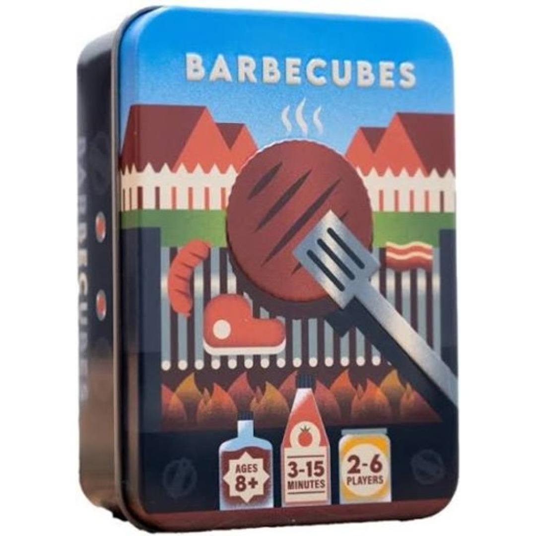 964fa2534e6228f5715e138542152142.jpg Barbecubes Board Game - Image 1