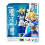 Dragon Ball Z Super Saiyan Trunks S.H.Figuarts Bandai Figure
