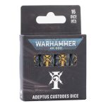 Warhammer 40,000 Adeptus Custodes Dice (01-16)