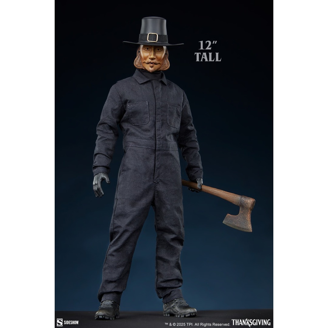 98c74d0b3ebb7e2fd3fc30a4fa05fad2.jpg Thanksgiving John Carver Sixth Scale Sideshow Figure - Image 1