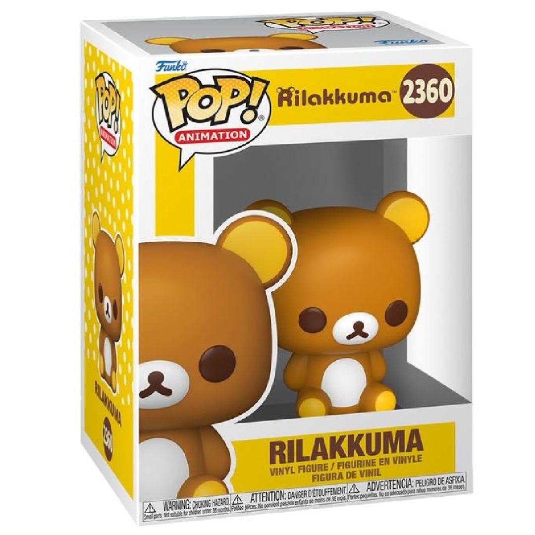 98dad3246d869d61baf06b70a3fb587f.jpg Funko POP! Rilakkuma N° 2360 - Rilakkuma - Image 1