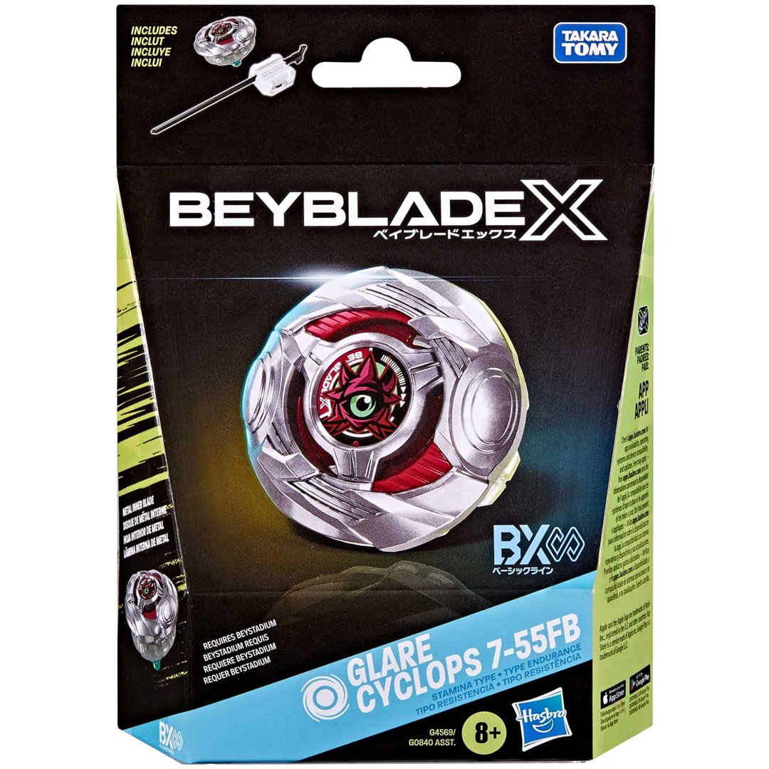 993695909879d5f609cca5aaa995326e.jpg Beyblade X Glare Cyclops 7-55FB Hasbro - Image 1