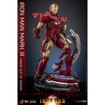 Marvel Iron Man Mark III (Armor Suit Up Version) Sixth Scale Hot Toy Figure