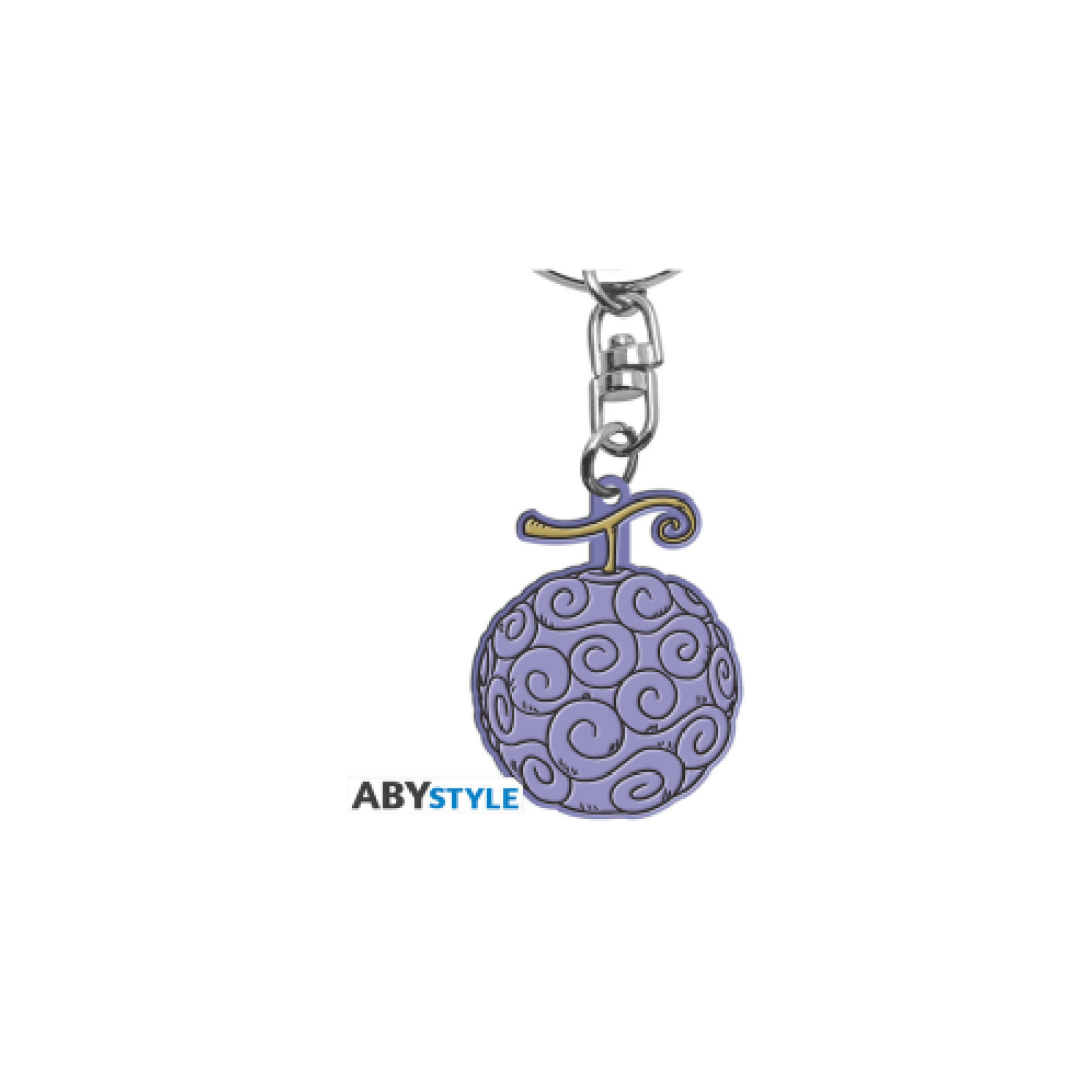 9a2935c08ffc415baad6974eb18b0261.png One Piece Demon Fruit Gum-Gum Keychain - Image 1
