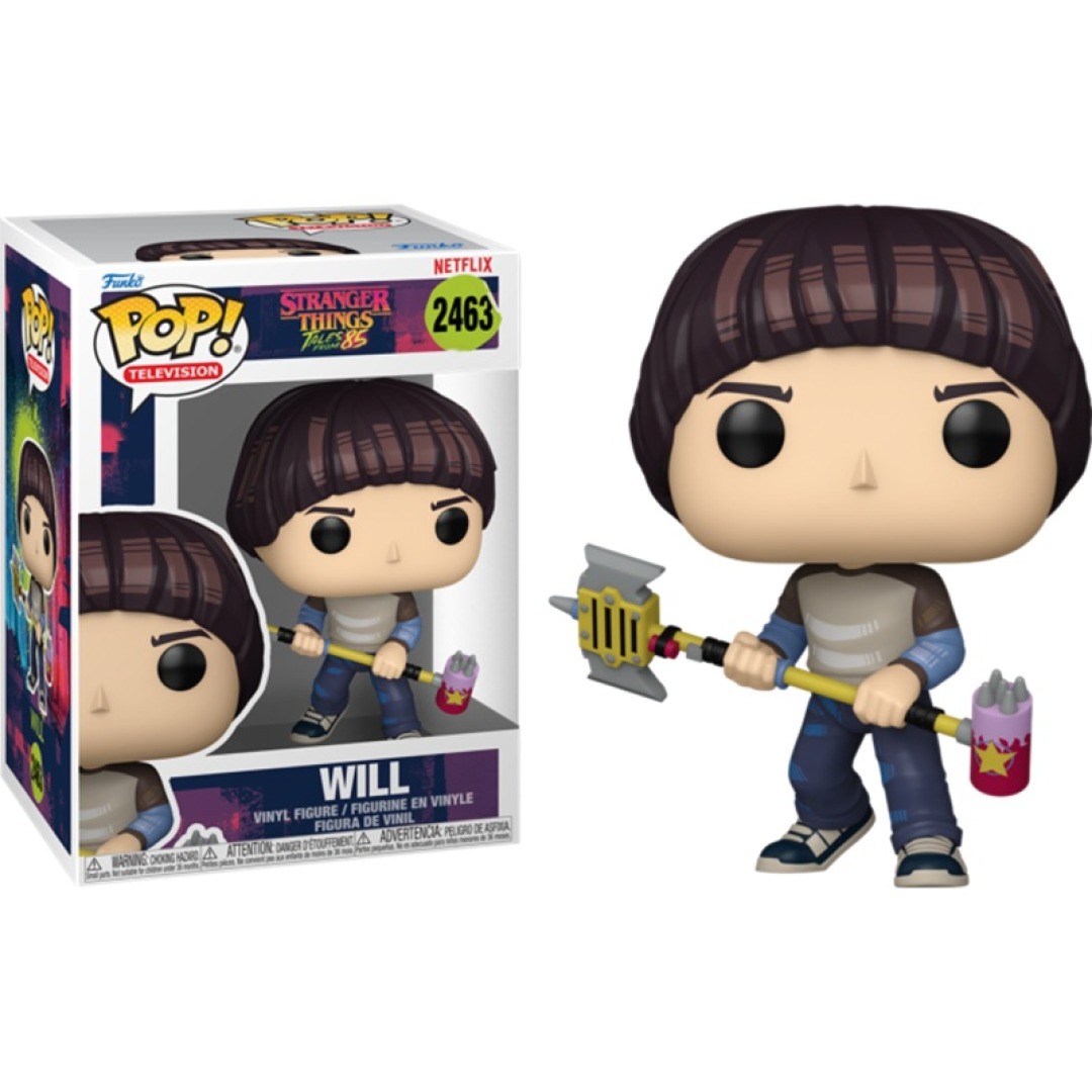 9ac70d61788502da519cae94681643fe.jpg Funko POP! Stranger Things N° 2463 - Will - Image 1