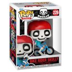 Funko POP! Skully N° 226 - Bike Rider Skully