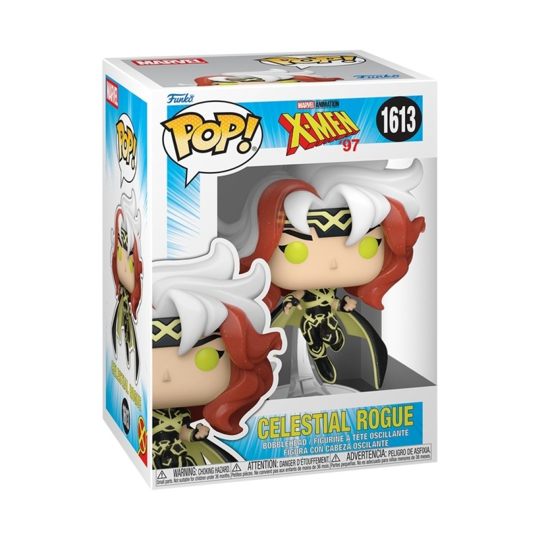 9ca77ccc3fcc2669cefeec959279f0da.jpg Funko POP! Marvel X-Men '97 N° 1613 - Rogue - Image 1