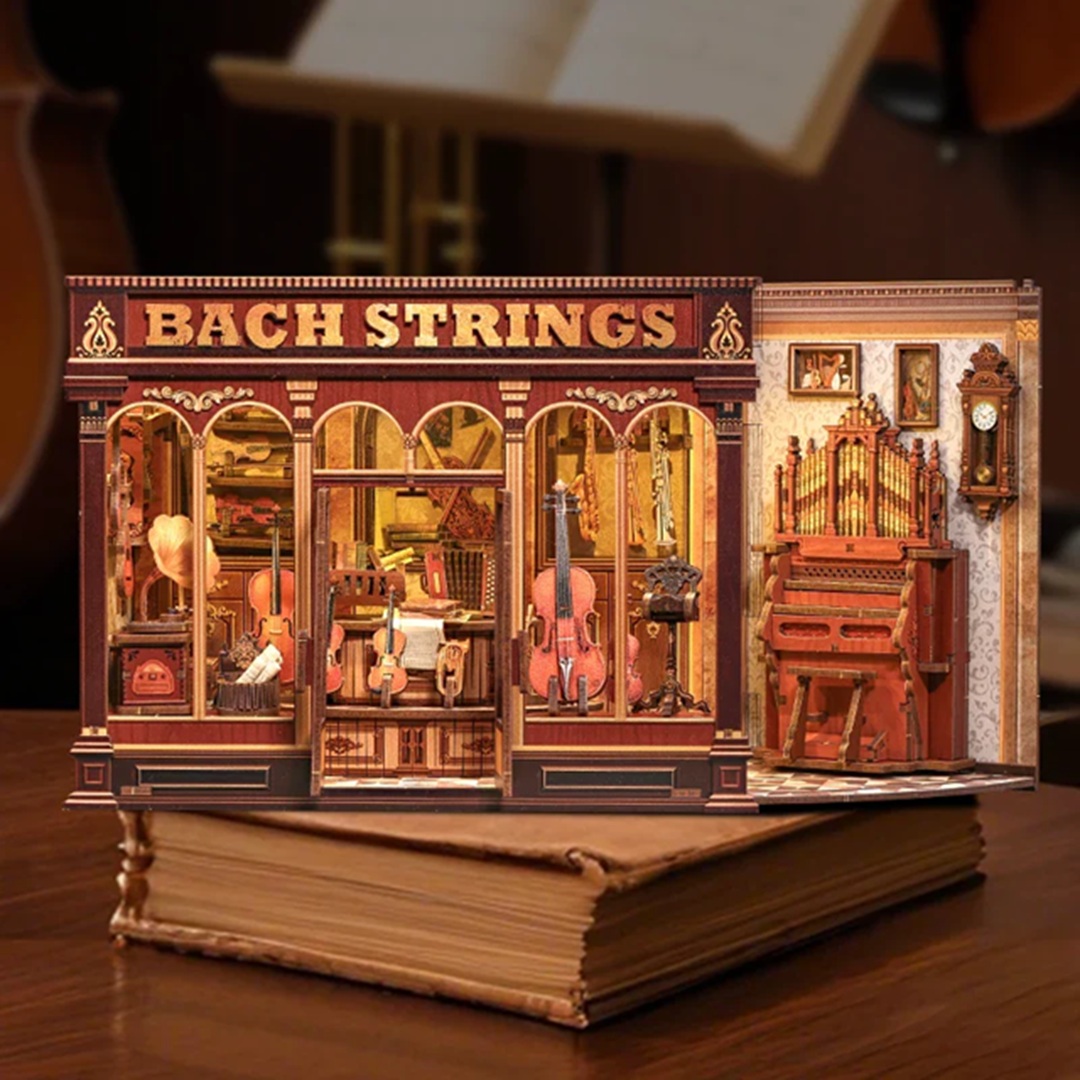 9db8e7752cf2b8306ec200877dc0f3a6.jpg DIY Miniature House Bach Strings - Image 1