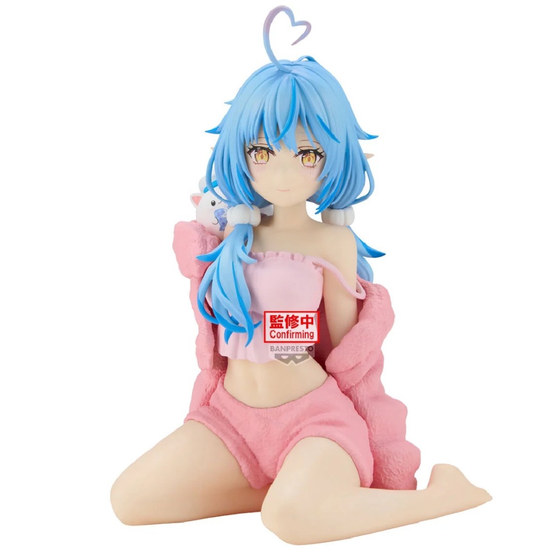 9f7234b929cbd21042641faf640ce0a0.jpg Hololive Yukihana Lamy Relax Time Banpresto Figure - Image 1