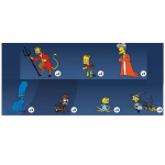 The Simpsons Mystery Pin