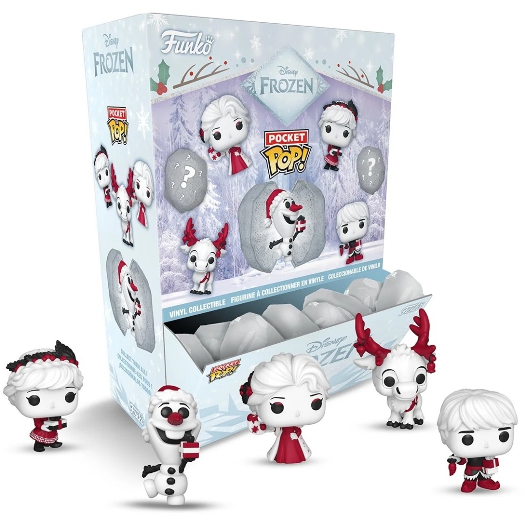a0189a2fb67f030c48b29d3f45a515e9.jpg Funko Bitty POP! Disney Frozen Mystery - Image 1